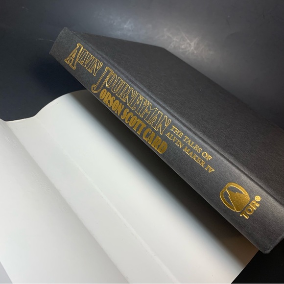 Alvin Journeyman by Orson Scott Card Hardcover First Edition / First Printing - Picture 13 of 13